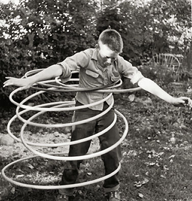 hula hoop 1950